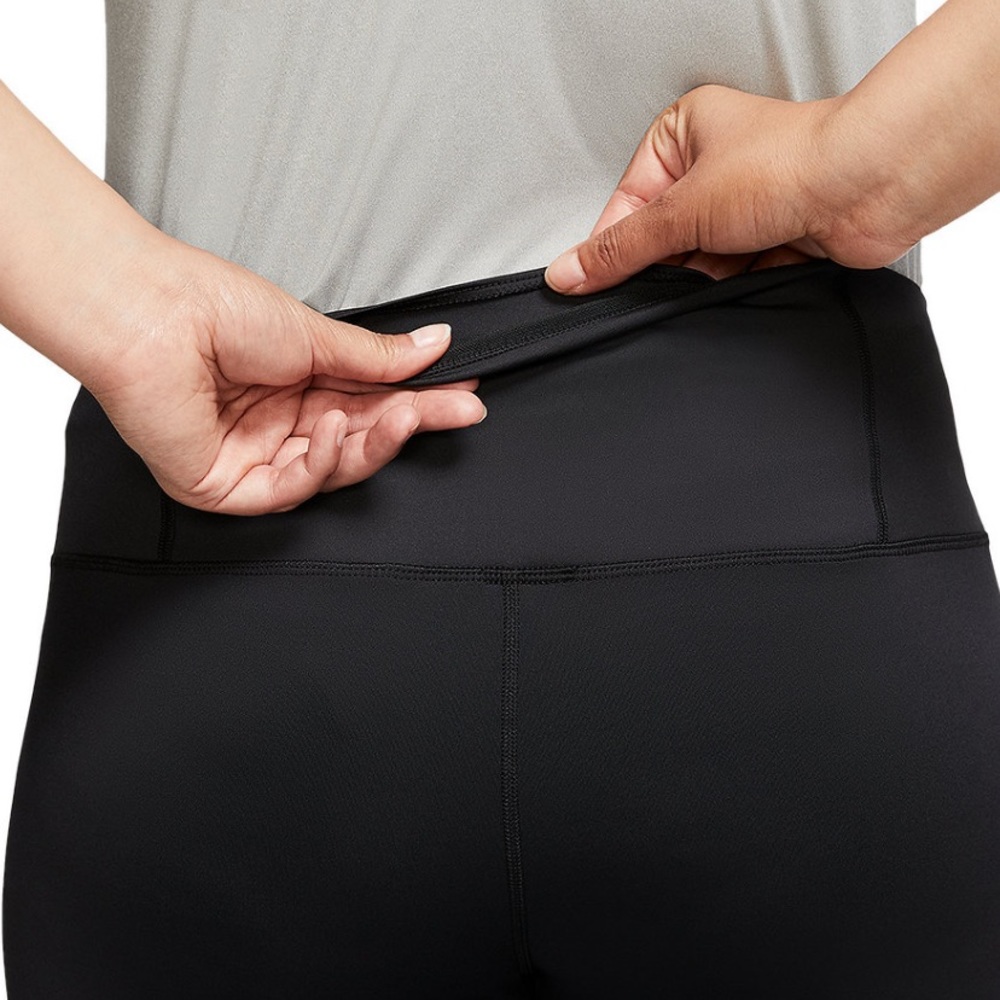 NWT! Nike Plus Size High-Rise Gym pants flare size 1X AV9807-010 - Picture 9 of 12